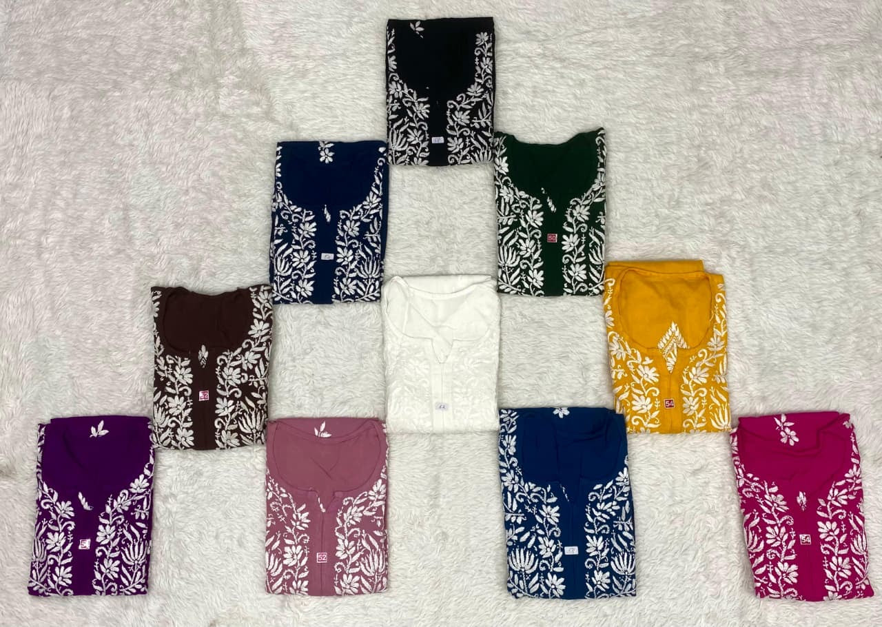 Plus Size Rayon Kurta All day Comfort