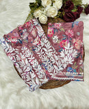 Printed Co-ord Chikankari set