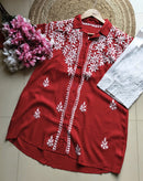 Latest Rayon Chikankari Shirt
