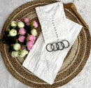 Lace Design Ghaspatti 3d worked chikankari