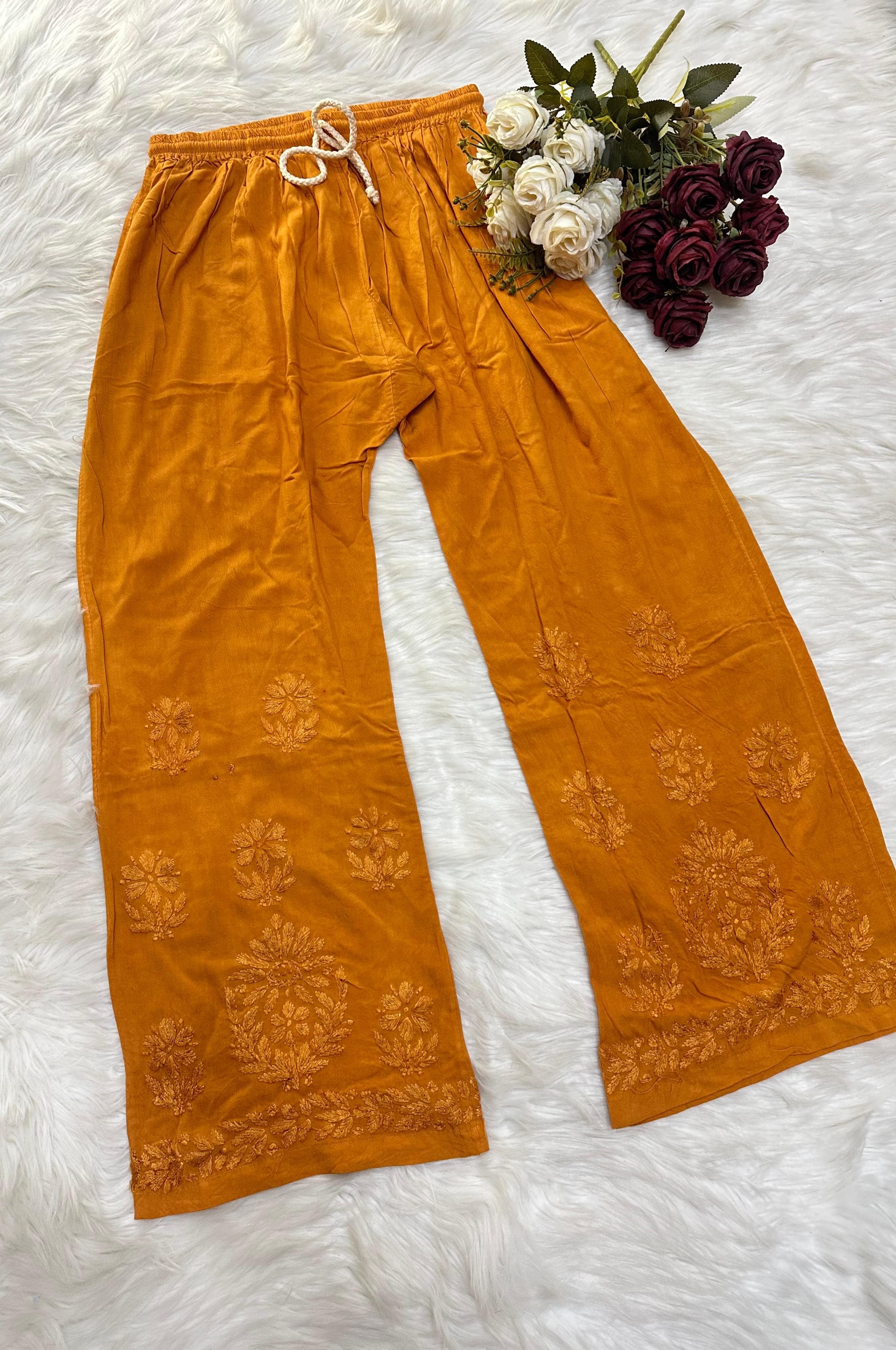 Aayat Heavy Rayon Kurta and Plazzo