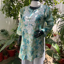 Latest Mul Print Short Kurti