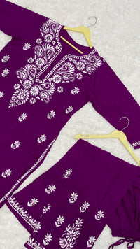 Plus Size Chikankari Combo special Edition