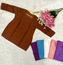 Chanderi short top light weight