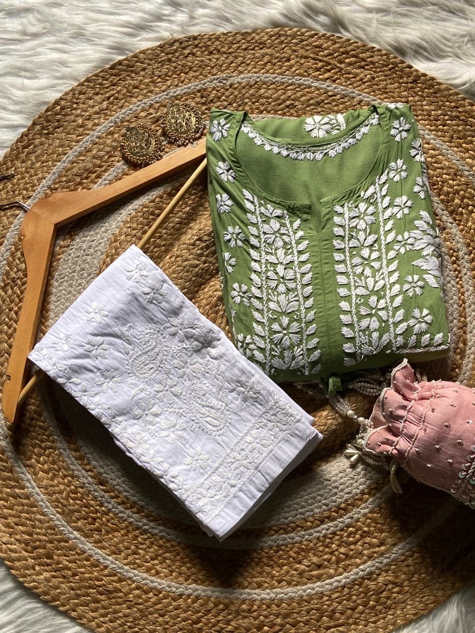 Light weight butter soft Rayon adjustable gown