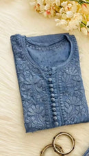 Noor Rich Charm Cobby cotton Pastel’s Kurtis