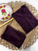 Ayaat 3d worked Premium Rayon Kurta with Plazzo