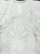 White Pure Cotton Short Top