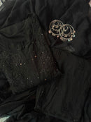 Qureshiya Zoya Muqaish Rayon 3pc Set