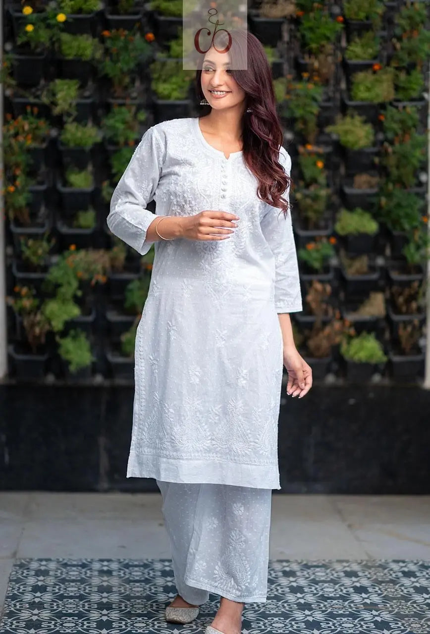 Dobby Cotton New concept Combo - Chikankari Official