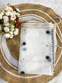 Luxury chanderi mul gown