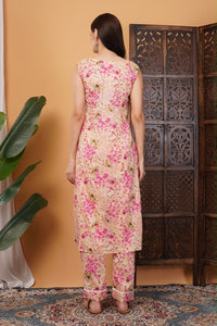 Summer Friendly Mul Sleeveless set