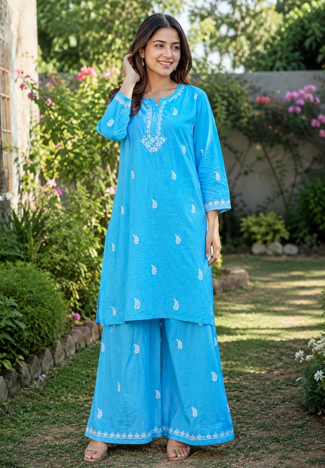 Rayon Gala Buti Soft 2pc set