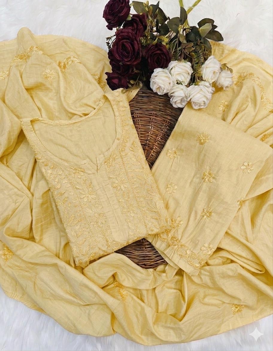 Handwork cotton 3pc set