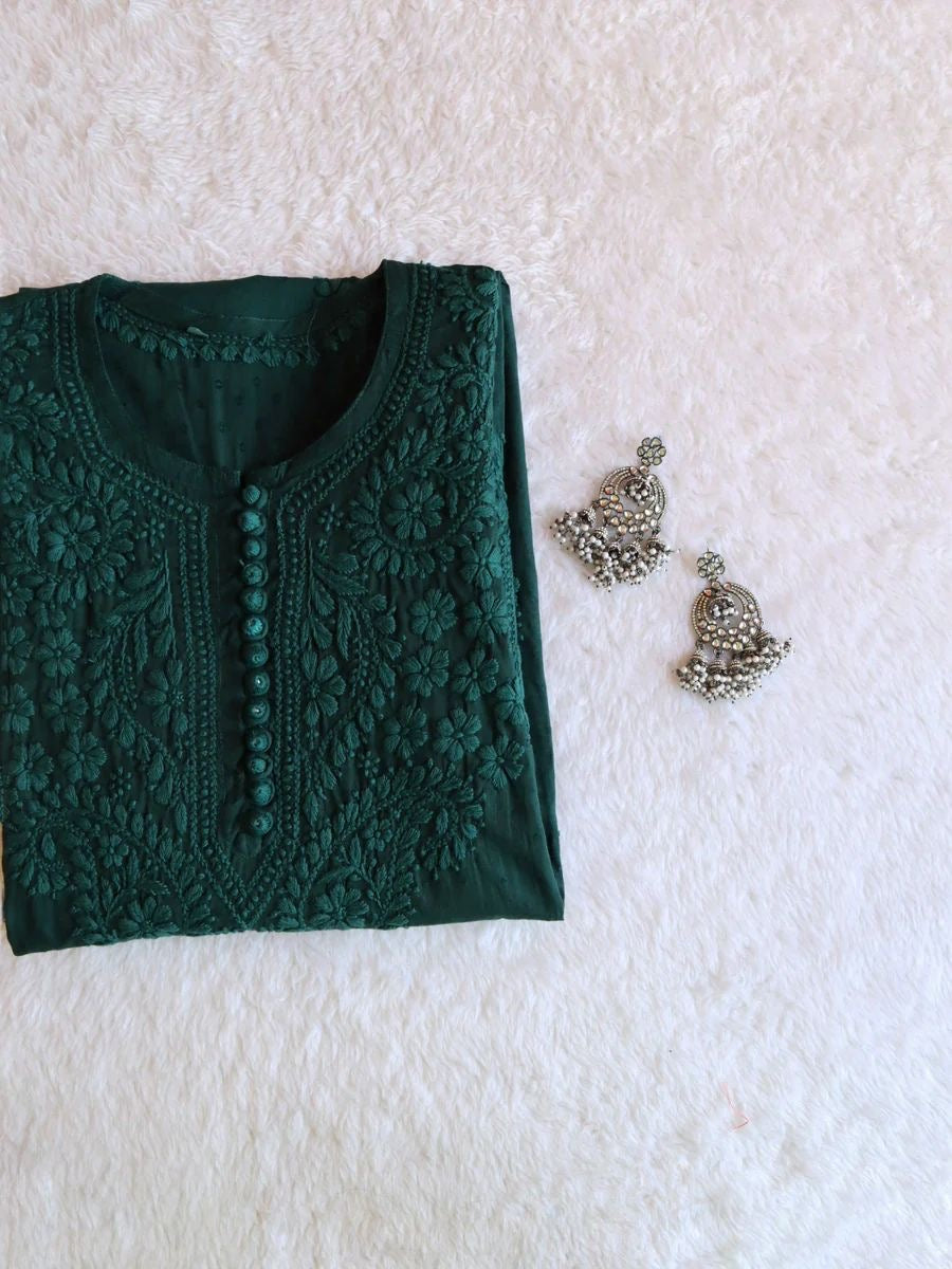 Noor Rich Charm Cobby cotton Pastel’s Kurtis