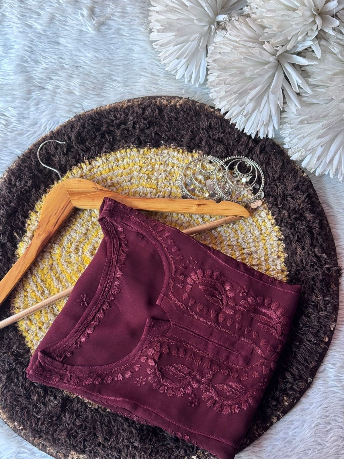 Short Heavywork viscose top