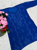 Heavy Chadi Daman Ghasspatti short top