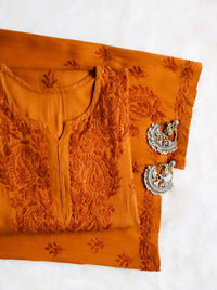 Golden Brown Zoya MuQaish 2pc Set