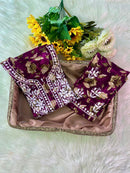 Long Mul printed Flowers set