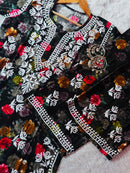 Flower printed Rayon set