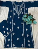 Chikankari x Mother of dragons 2pc Set