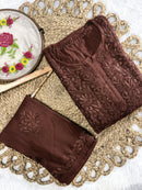 Ayaat 3d worked Premium Rayon Kurta with Plazzo