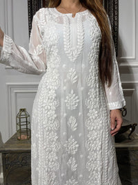 Batson Viscose Heavy Work 2pc Chikankari