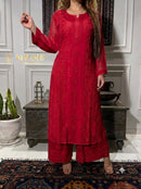 Batson Viscose Heavy Work 2pc Chikankari