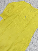 Pure Chanderi Cotton super Soft Shiny handwork