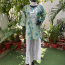 Latest Mul Print Short Kurti