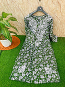 Mul Cotton handwork kurta