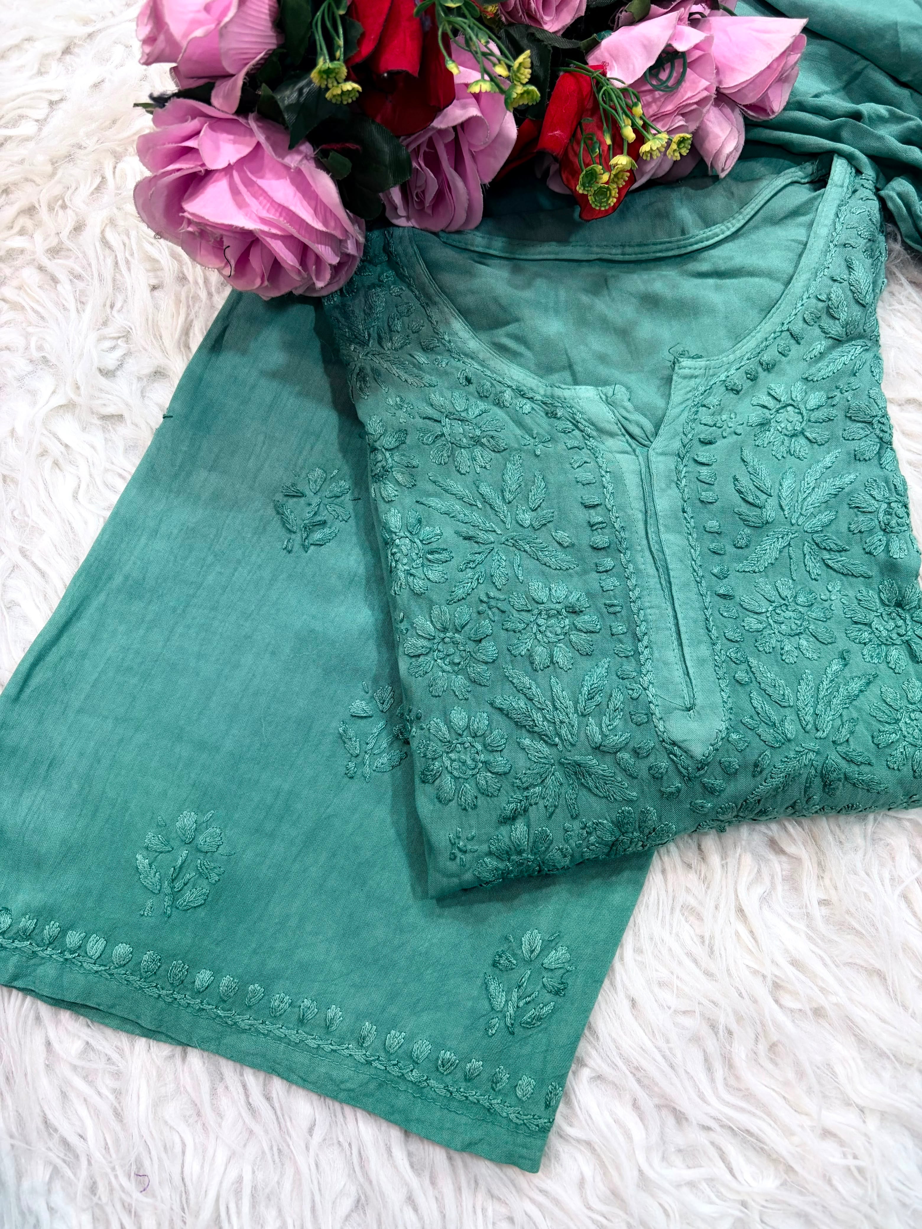 Pure Rayo rangrez Soft fabric 2pc set