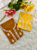Buy 1 Get 1 Cotton Embroidered Kurta for every day