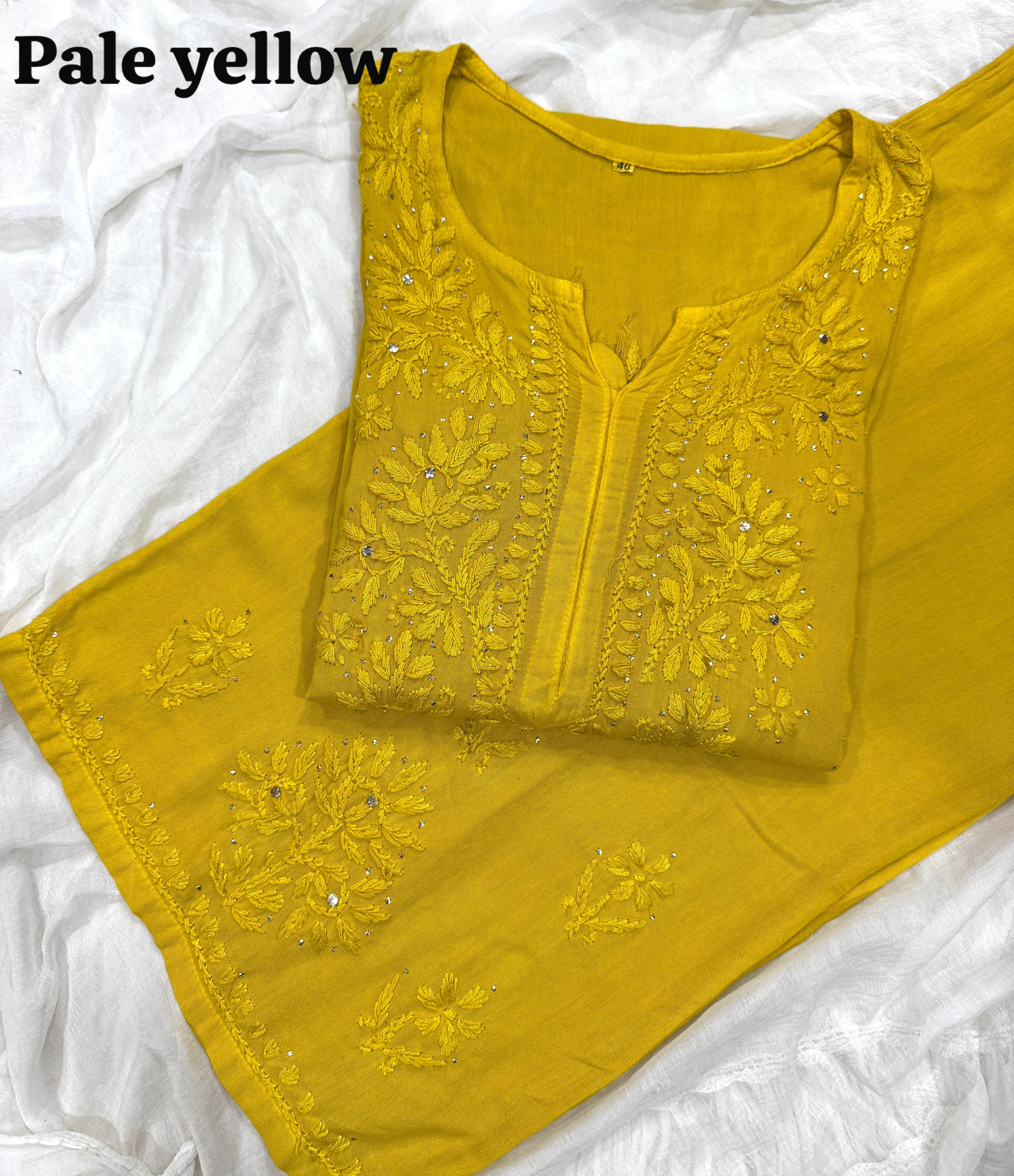 Heavy Muqaish work zoya Rayon Soft 3pc Set