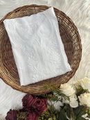 Dyed Muslin Short Chikankari Top