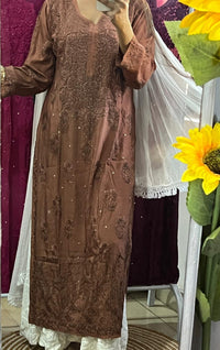 Muslin Muqaish  Fine Handcrafted