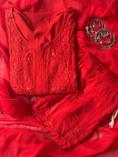 Qureshiya Zoya Muqaish Rayon 3pc Set