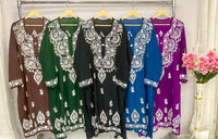 Plus Size Rayon Kurta All day Comfort