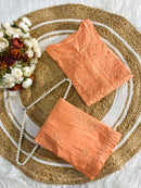 Muqaish work Zoya chikankari Set