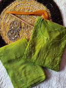 Rangrez Rayon Chikankari combi