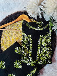 Colour thread Rayon Handwork combo