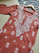 Fancy Rayon Kurta with heavy work