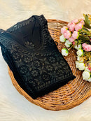 Premium Viscose Angarkha with 3D Embroidery Work