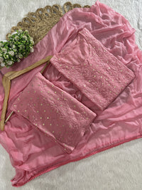 Chanderi Bindi 3pc Soft Sparkle