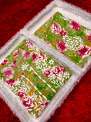 Pure Mul cotton floral 2pc set