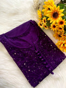 Dobby cotton Muqaish Noor rich Kurta