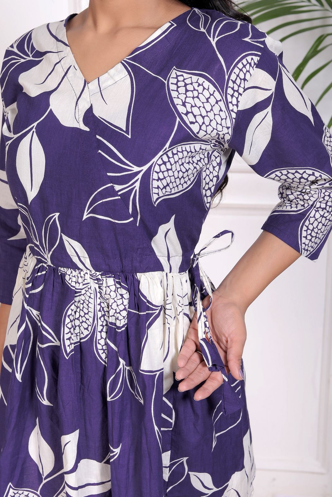 Khatli work Short Top