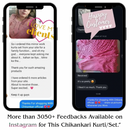 Ombre 4pc Mirror Set Aryanshi Special