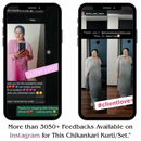 Ombre 4pc Mirror Set Aryanshi Special