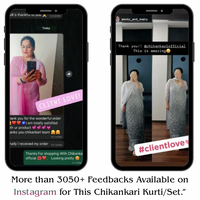 Ombre 4pc Mirror Set Aryanshi Special